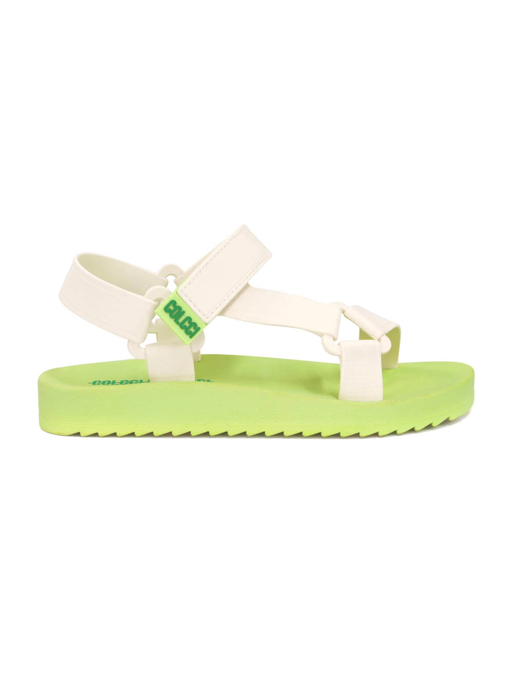 Sandalia Papete Bicolor Charlie Off Shell