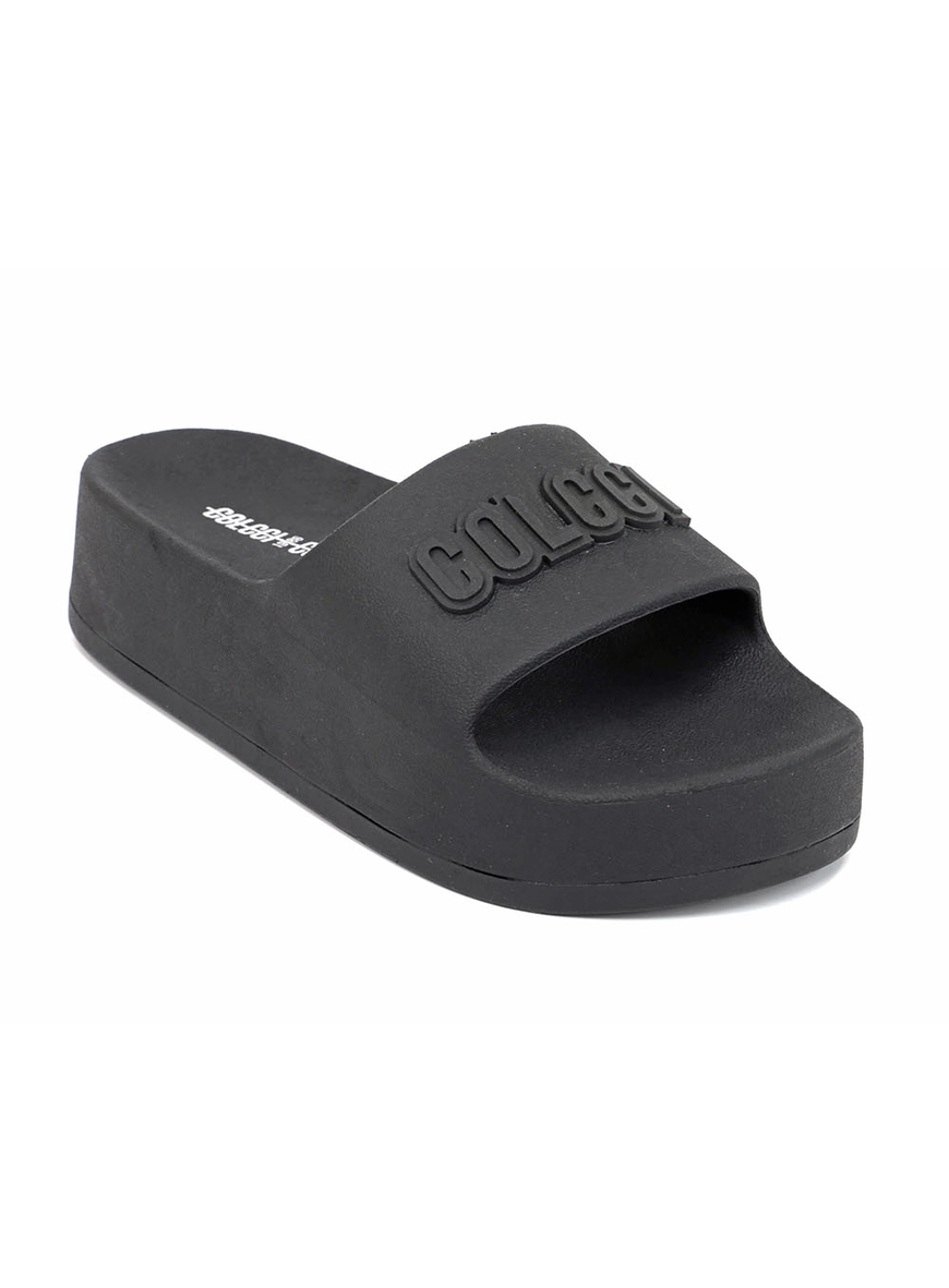 Sandalia Slide Flatform Megan