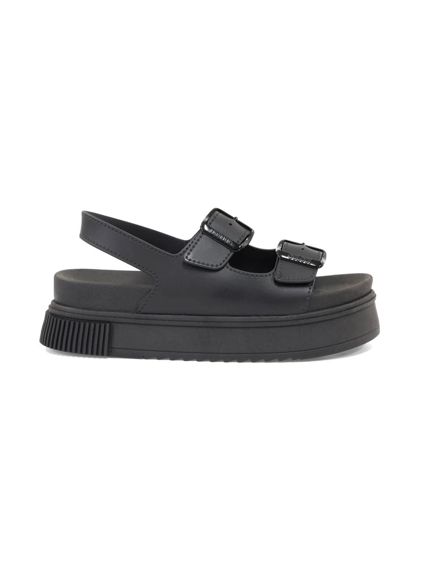 Sandalia Papete Flatform Allegra