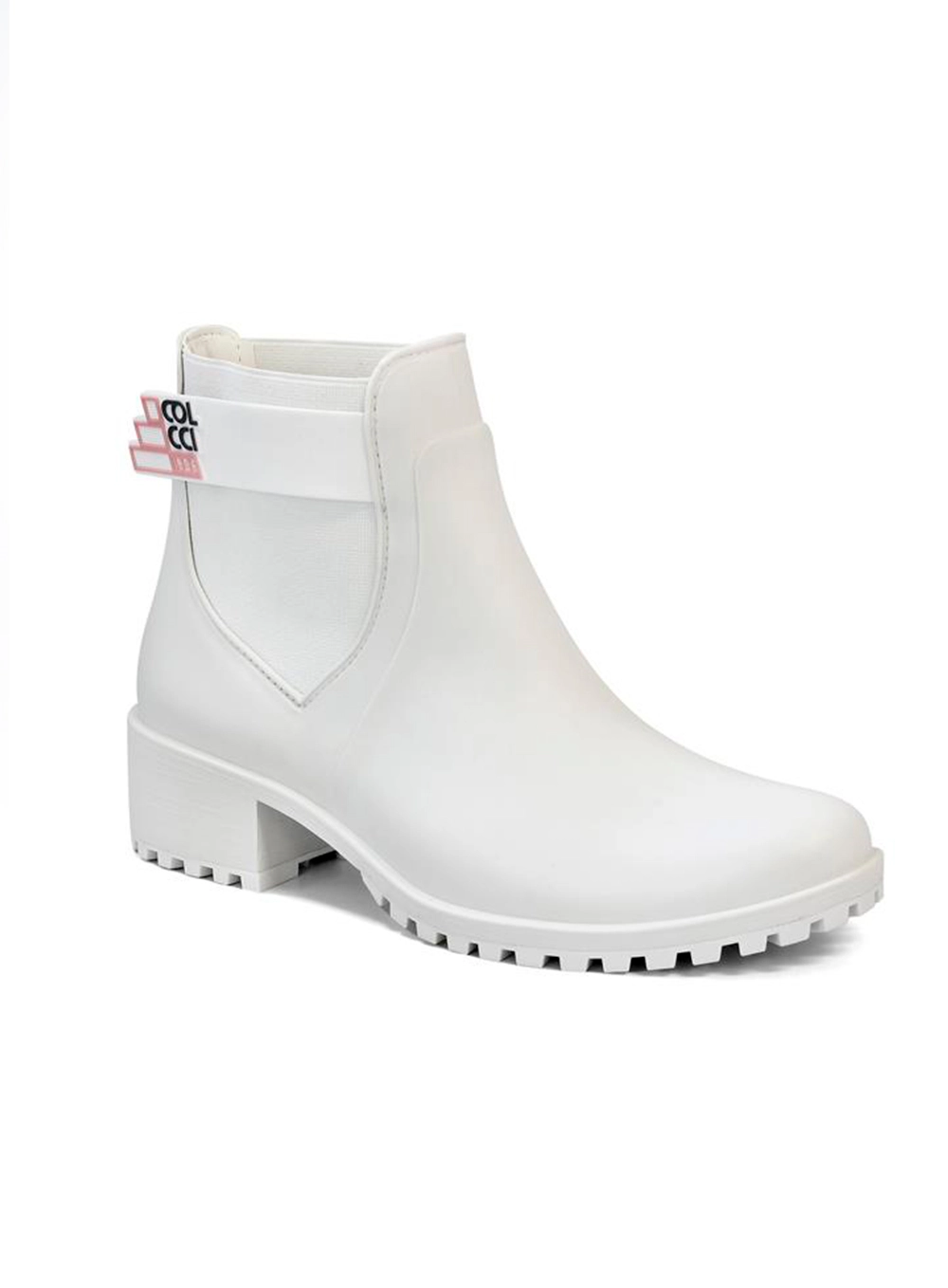 Bota Sport Colors Faixa Personalizada Plastic Branco
