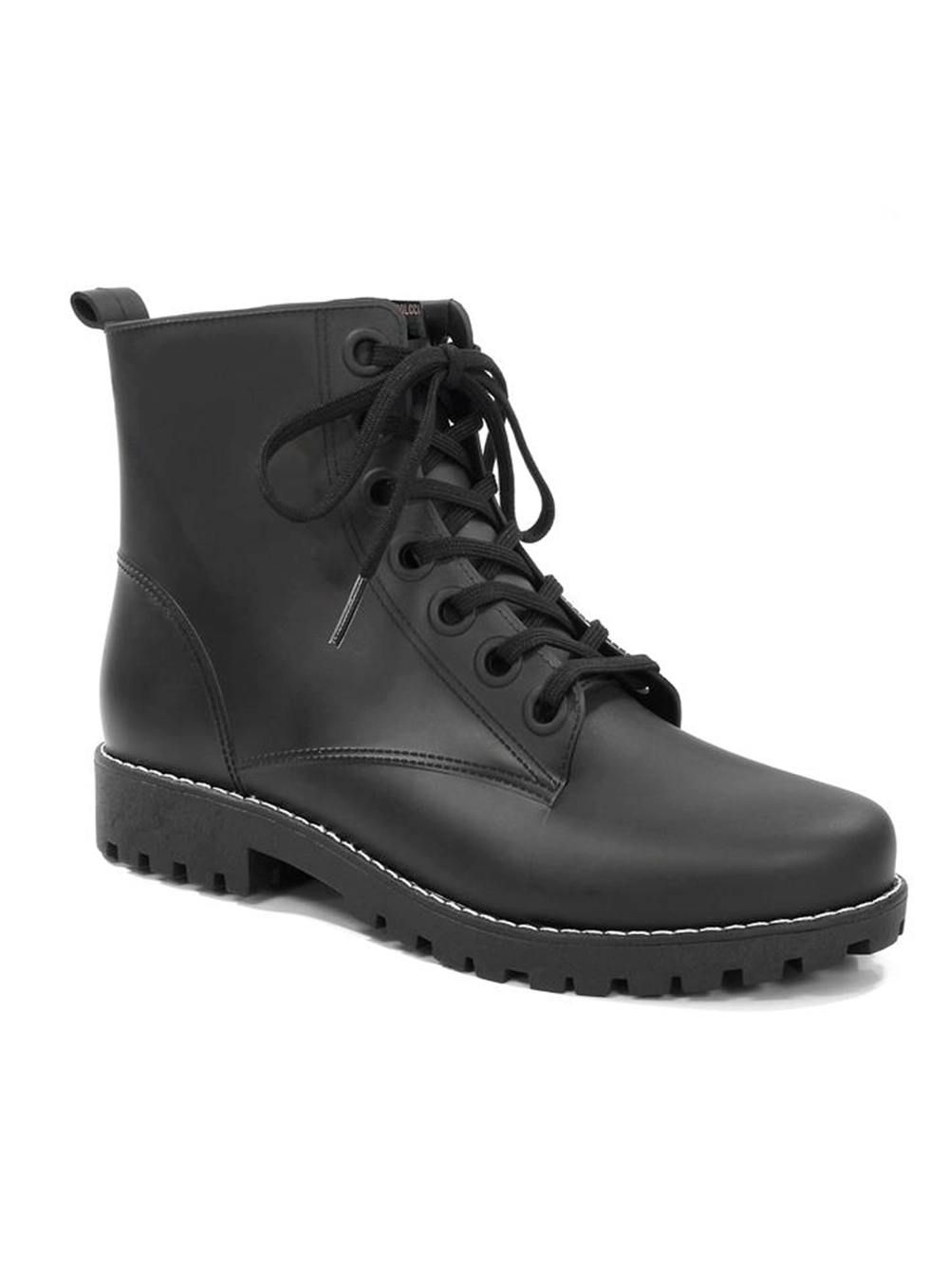 Bota Jess Robo-90's Plastic Preto