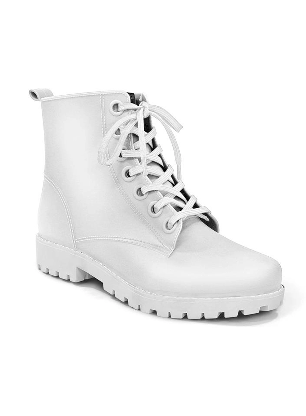 Bota Jess Robo-90's Plastic Branco