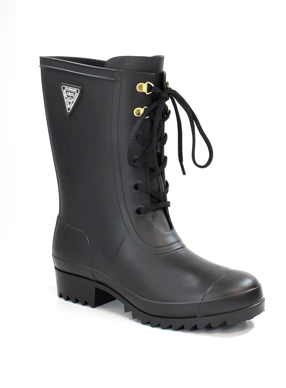 Bota-galocha Militar Plastic Preto