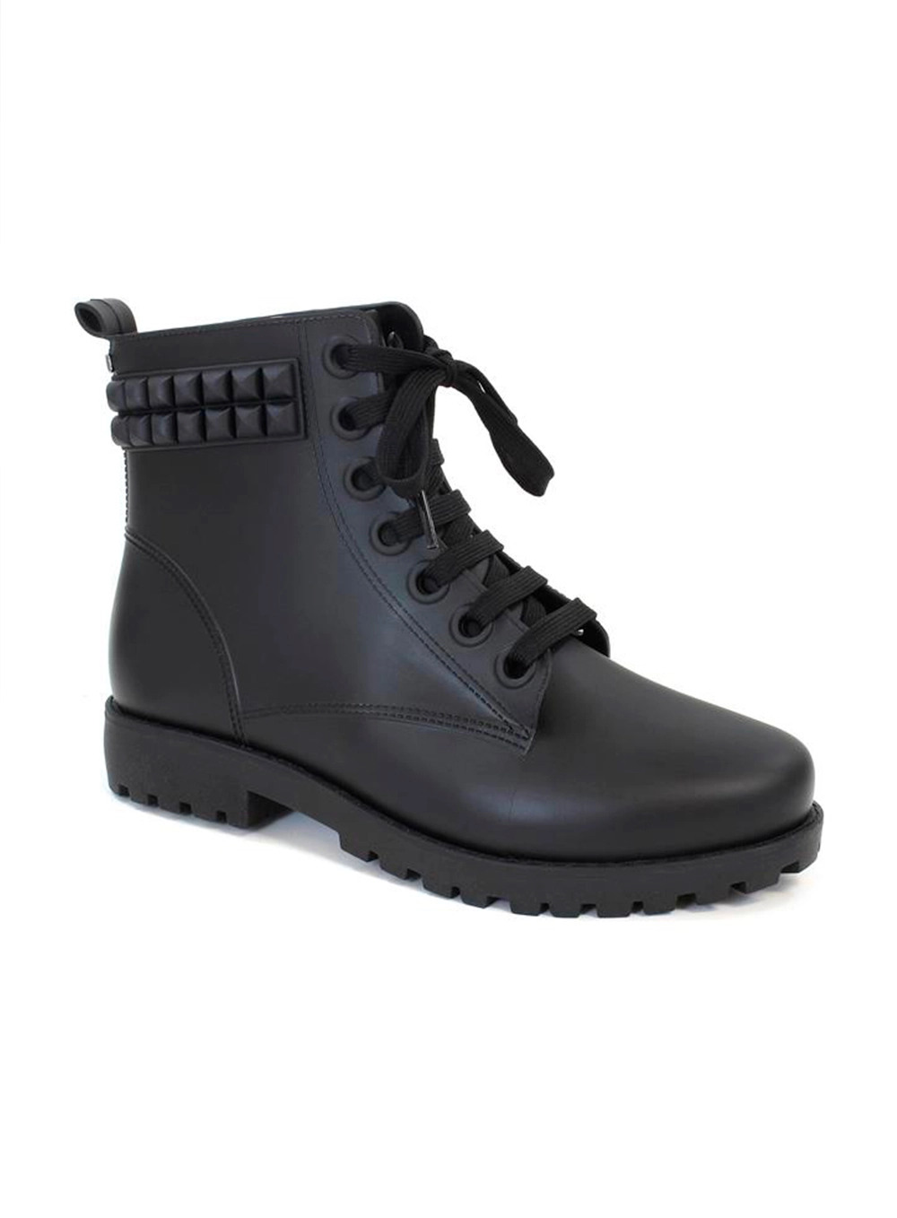 Bota Plastic Jess Spikes Preto
