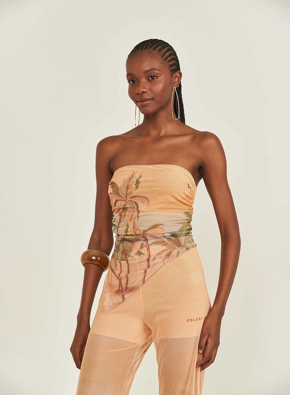 Blusa Slim Tomara Que Caia Estampada Estampados
