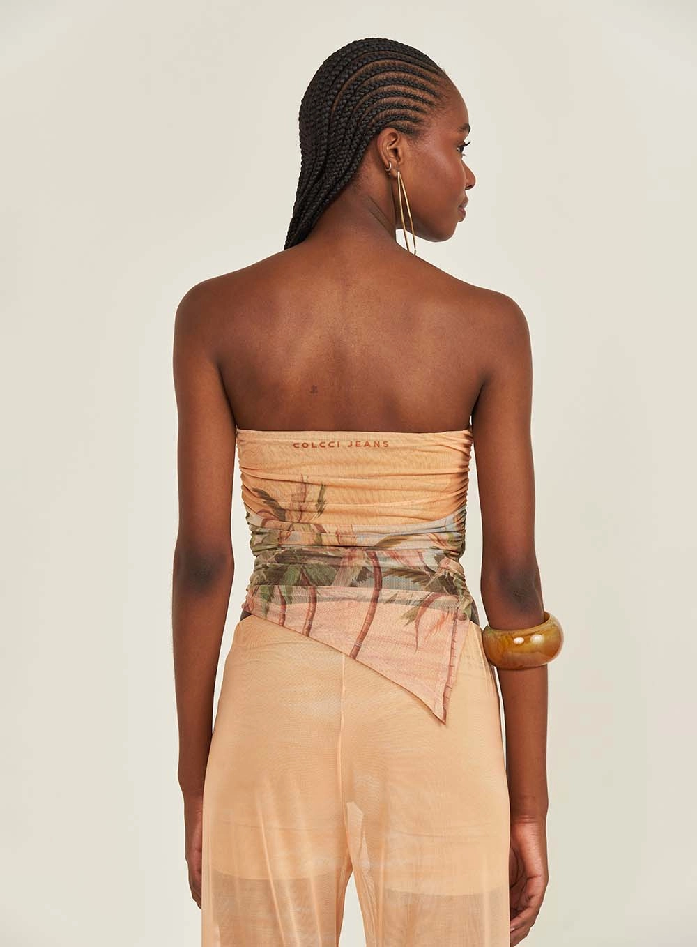 Blusa Slim Tomara Que Caia Estampada Estampados