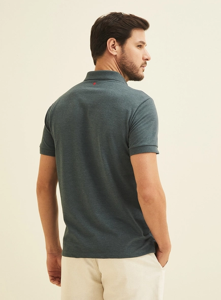 Polo Manga Curta Masculina