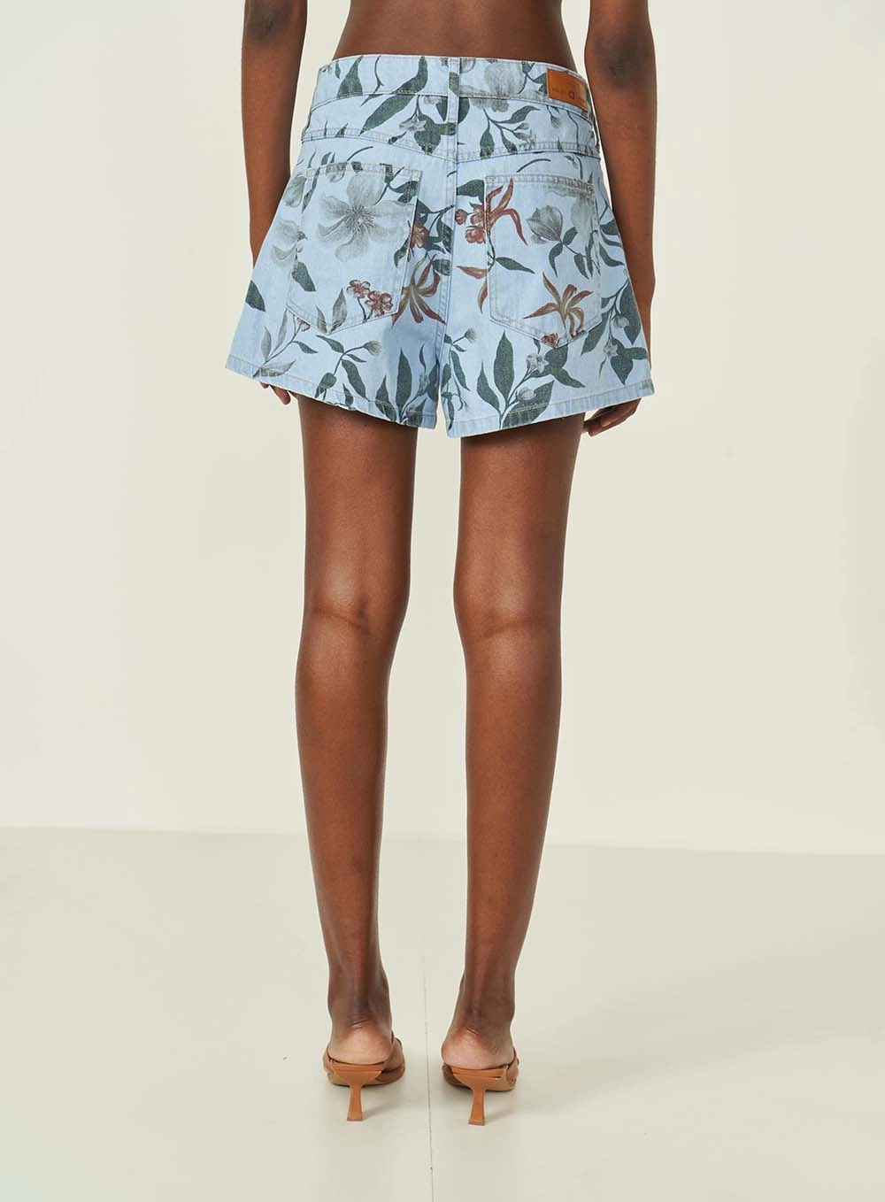Shorts Cancun Estampado Estampados