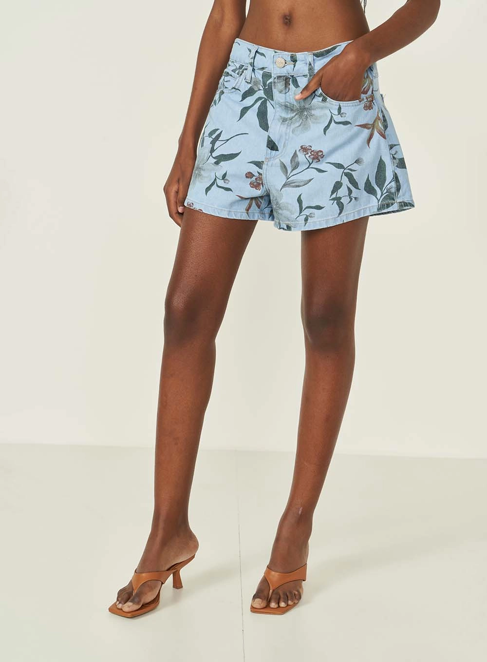 Shorts Cancun Estampado Estampados