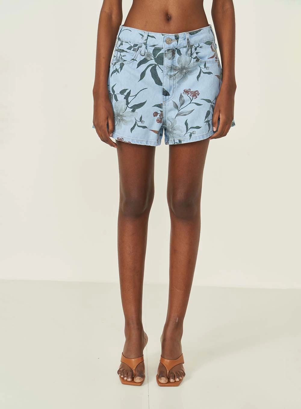 Shorts Cancun Estampado Estampados
