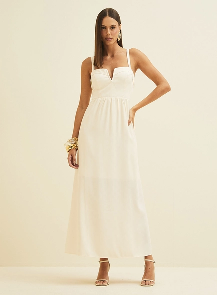 Vestido Midi Amplo