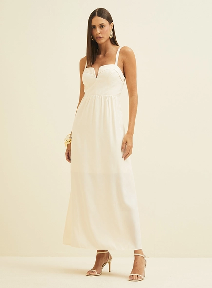 Vestido Midi Amplo