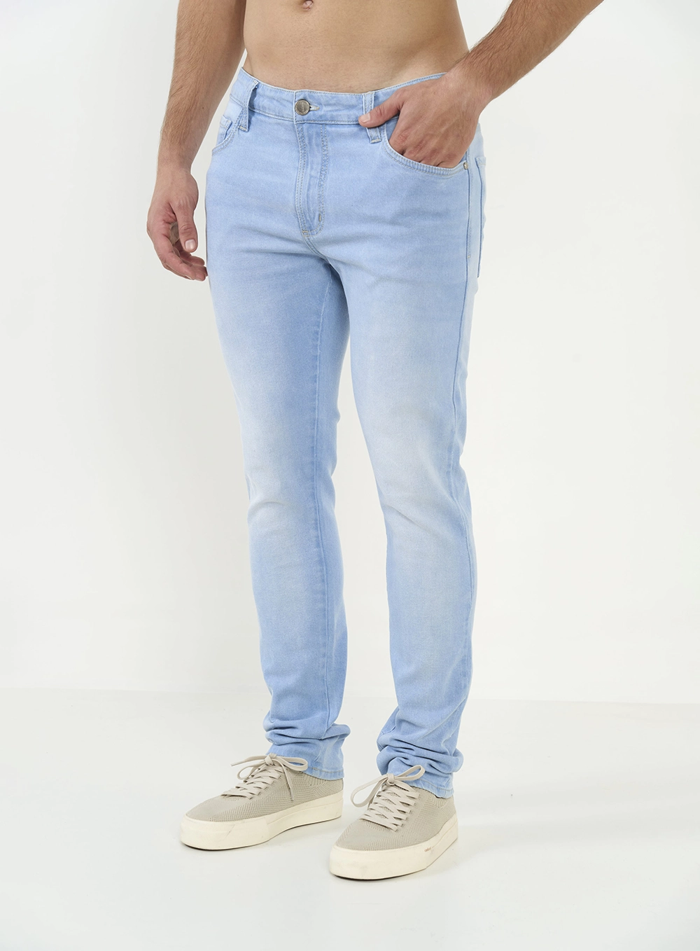 Calça Jeans Masculina Felipe Índigo