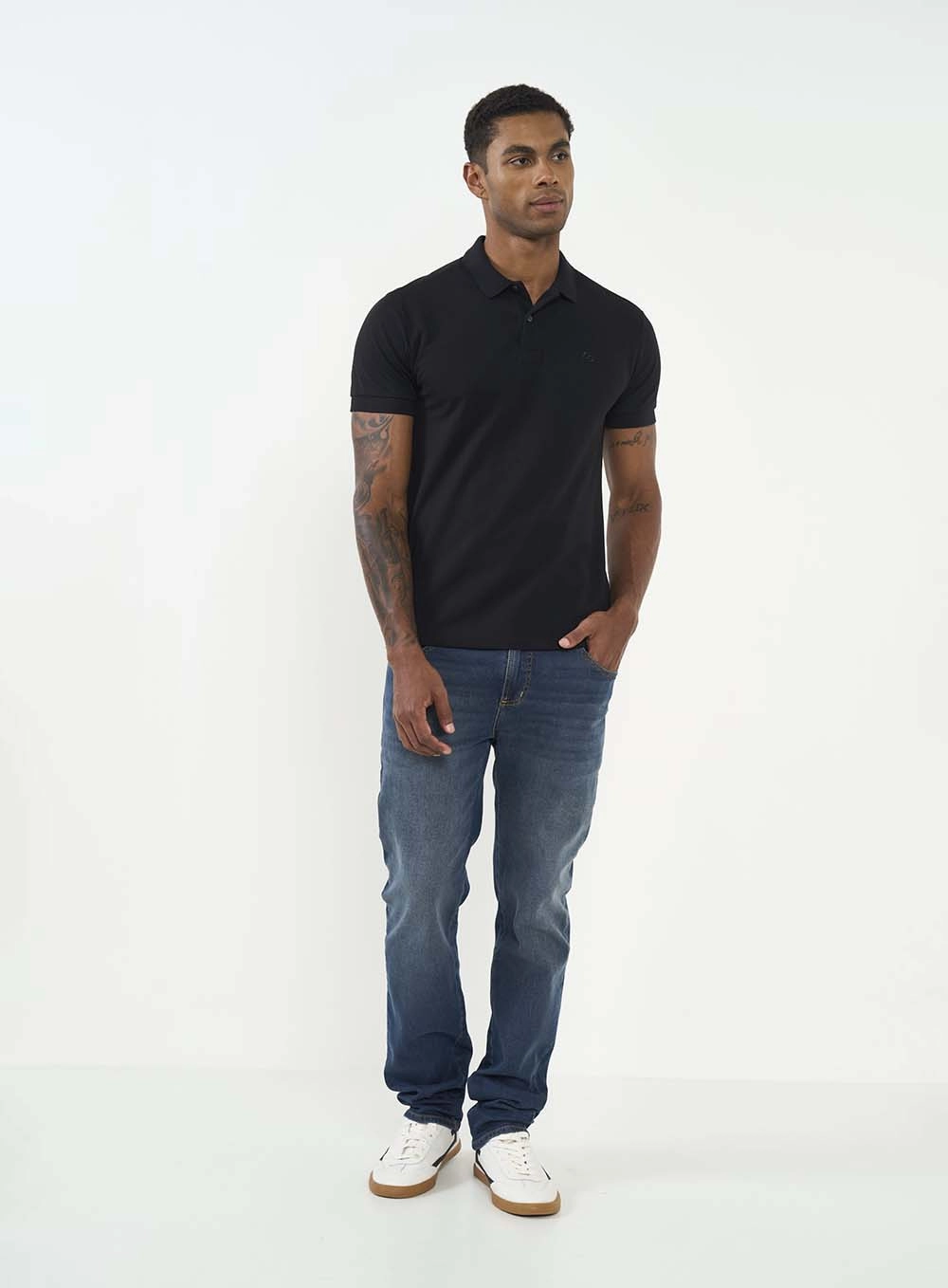 Calça Jeans Masculina Alex Índigo