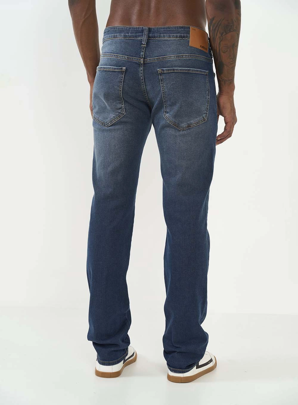 Calça Jeans Masculina Alex Índigo