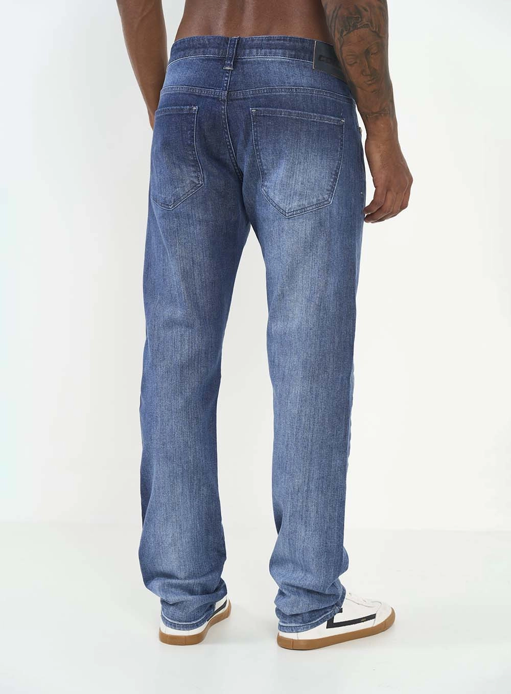 Calça Jeans Masculina Comfort Índigo