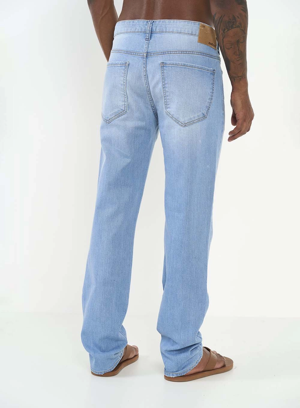 Calça Jeans Masculina New Alex Índigo