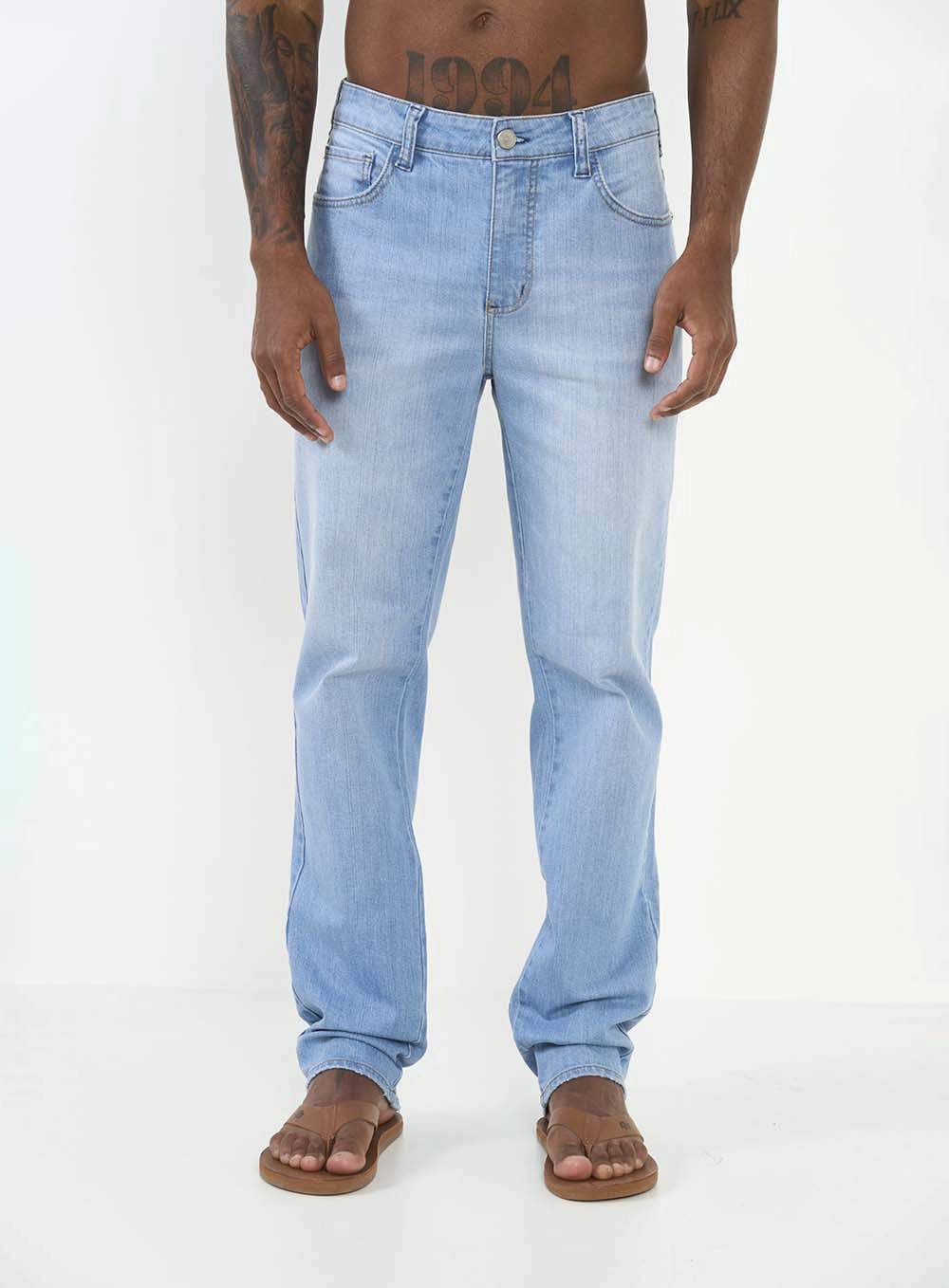 Calça Jeans Masculina New Alex Índigo