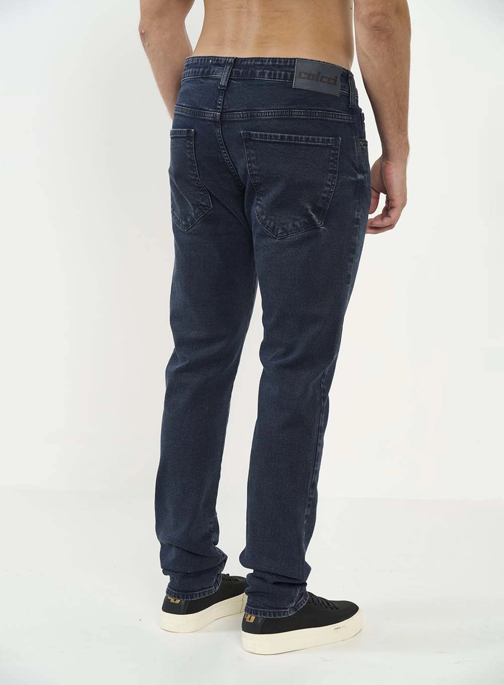 Calça Jeans Masculina New Felipe Lavagem Escura Índigo