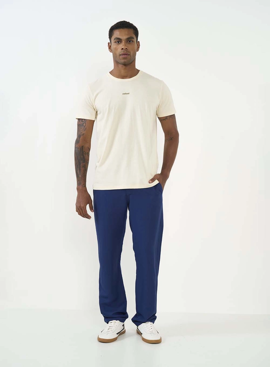 Calça Masculina Reta Alfaiataria