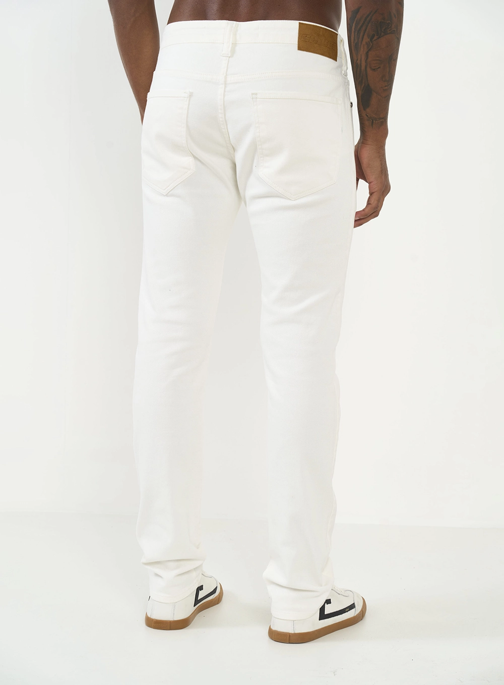 Calça Masculina Sarja Felipe Off Shell