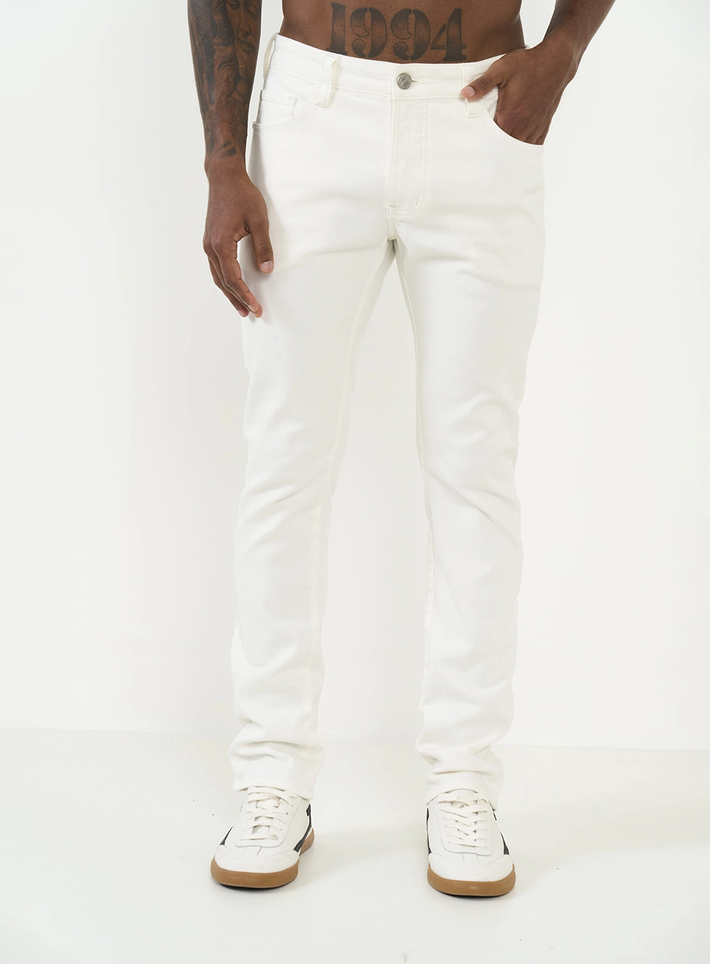 Calça Masculina Sarja Felipe Off Shell