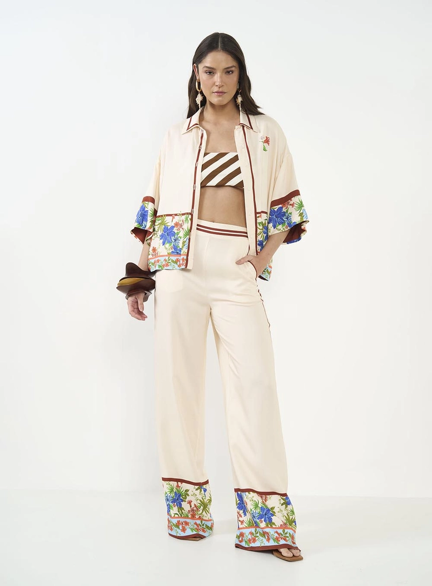 Calça Feminina Pantalona Joana