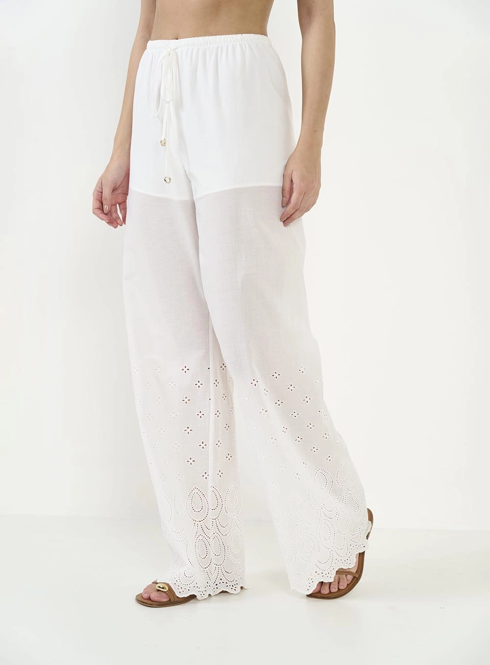 Calça Feminina Laise Off Shell