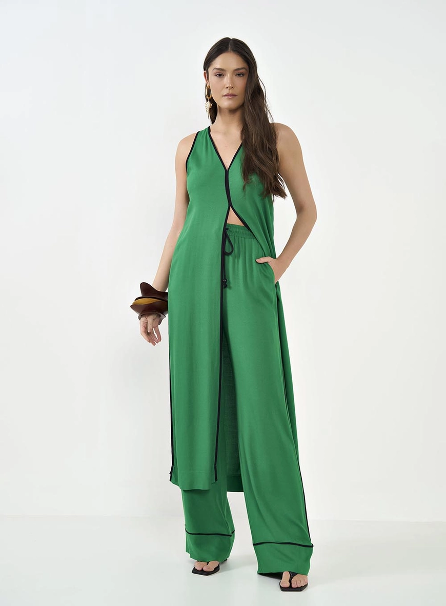 Calça Feminina Joana Com Debrum