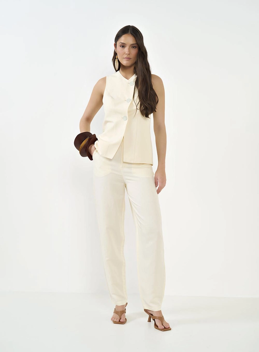 Calça Feminina Alfaiataria Joana