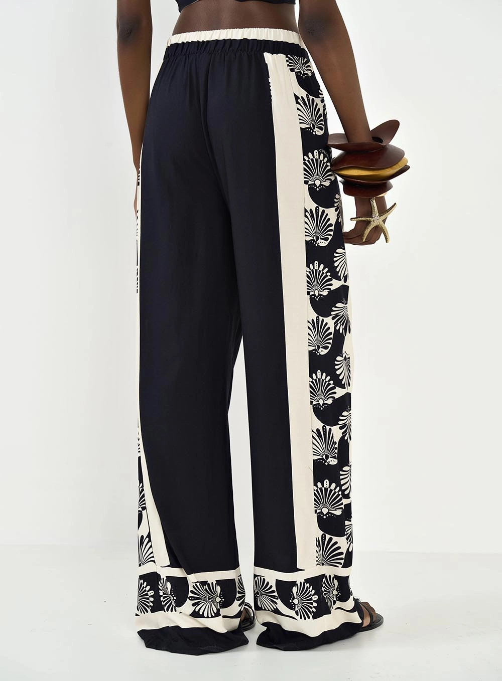 Calça Feminina Joana Estampada Estampados