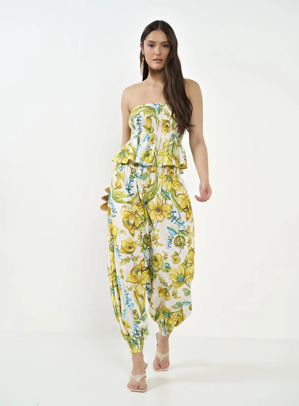 Calça Feminina Jogger Joana Estampada Estampados