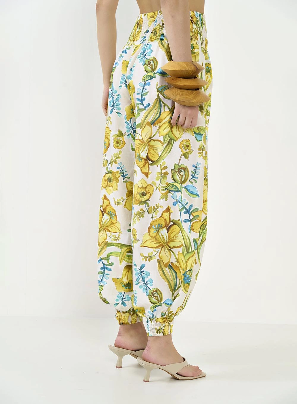 Calça Feminina Jogger Joana Estampada Estampados