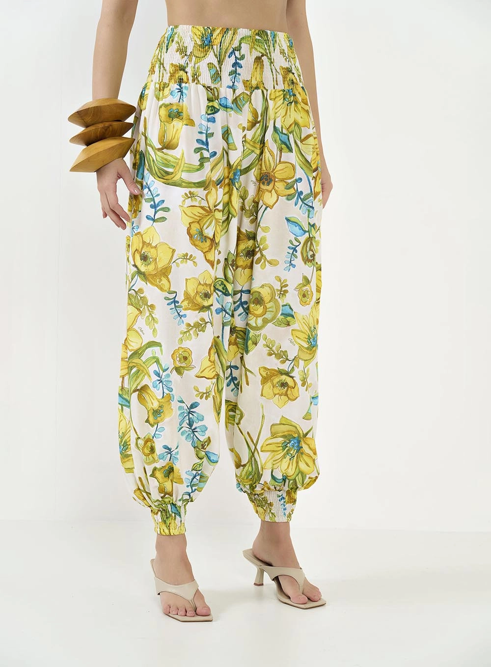 Calça Feminina Jogger Joana Estampada Estampados