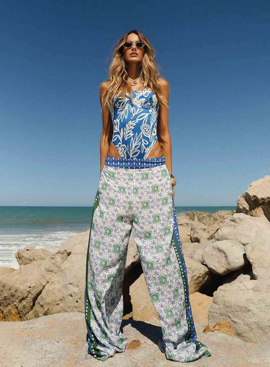 Calça Feminina Comfort Estampada