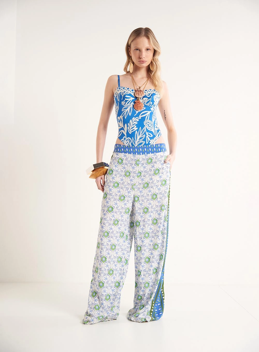 Calça Feminina Comfort Estampada Estampados