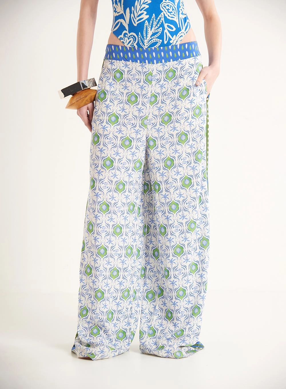 Calça Feminina Comfort Estampada Estampados