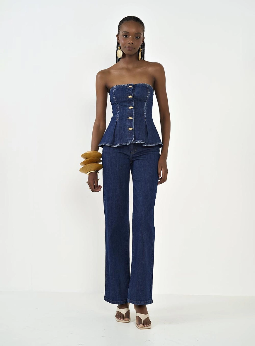 Calça Jeans Feminina Juliette Stretch