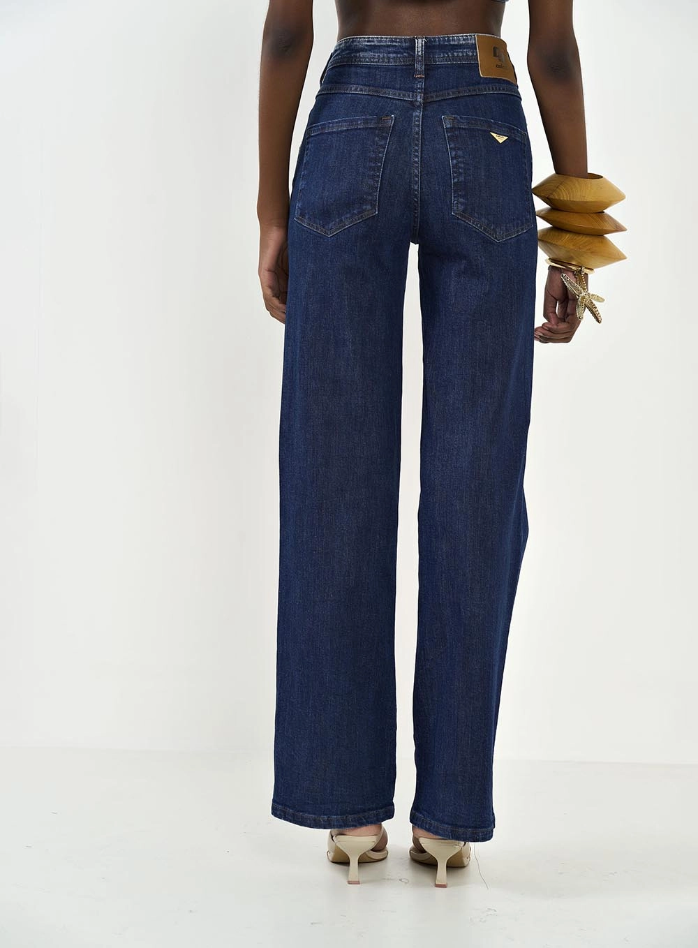 Calça Jeans Feminina Juliette Stretch Índigo