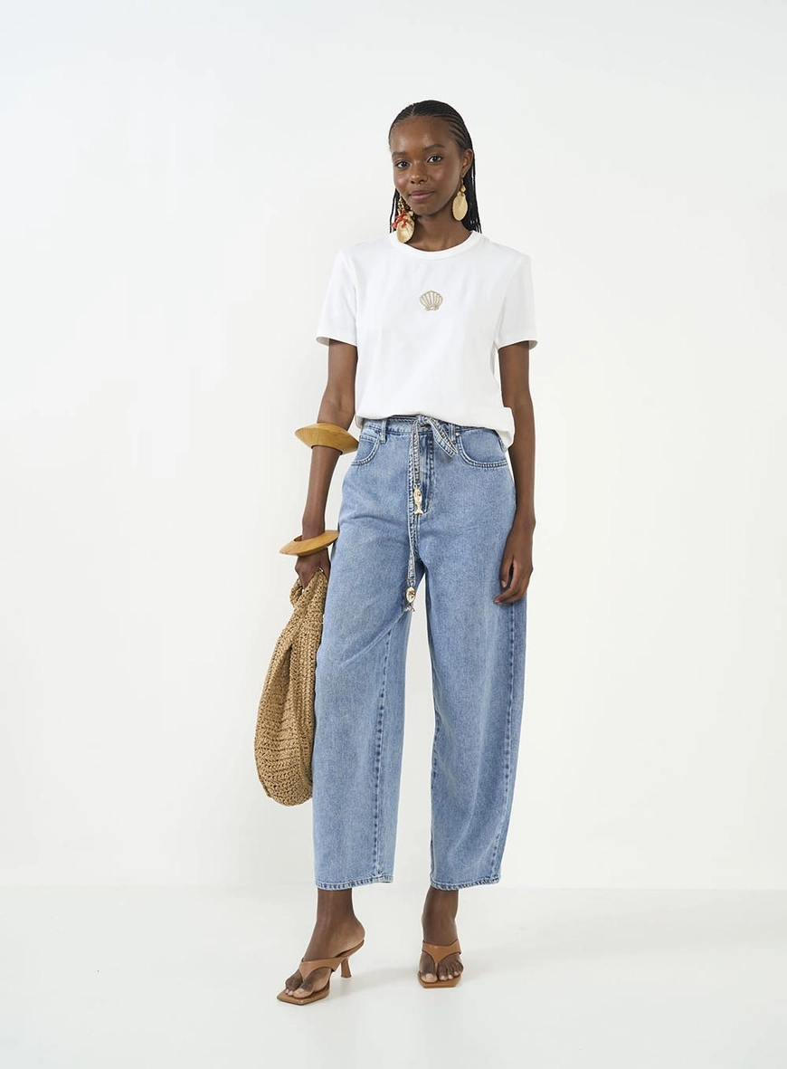 Calça Jeans Feminina Joana Barril