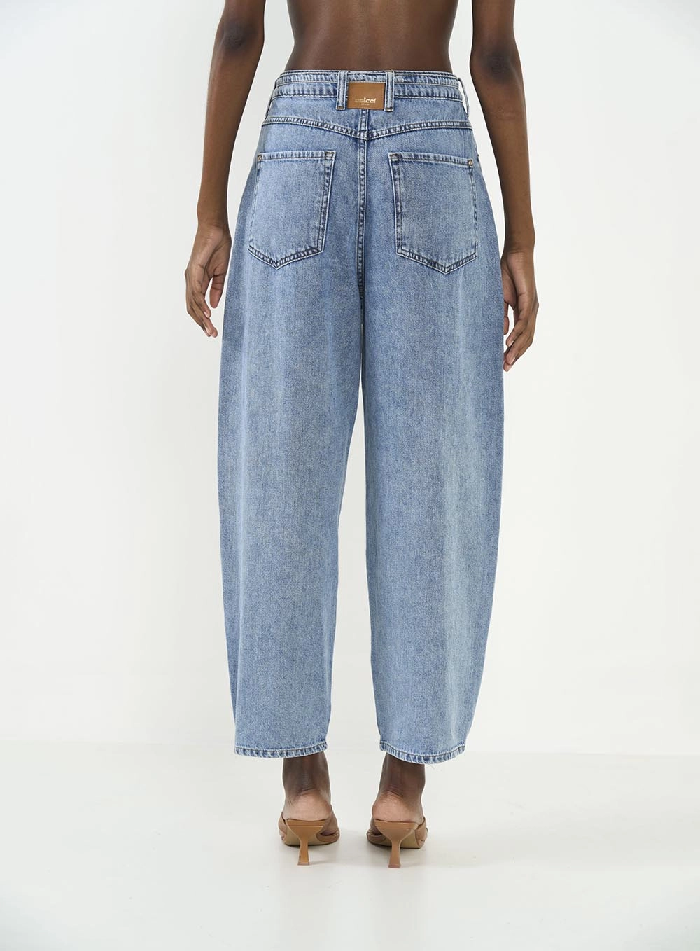 Calça Jeans Feminina Joana Barril Índigo