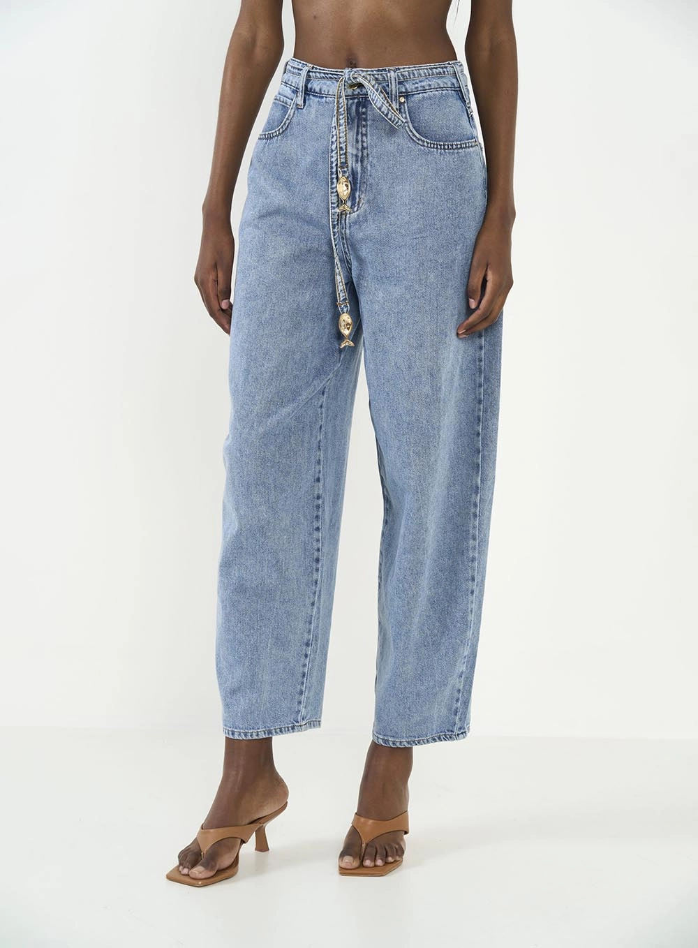 Calça Jeans Feminina Joana Barril Índigo