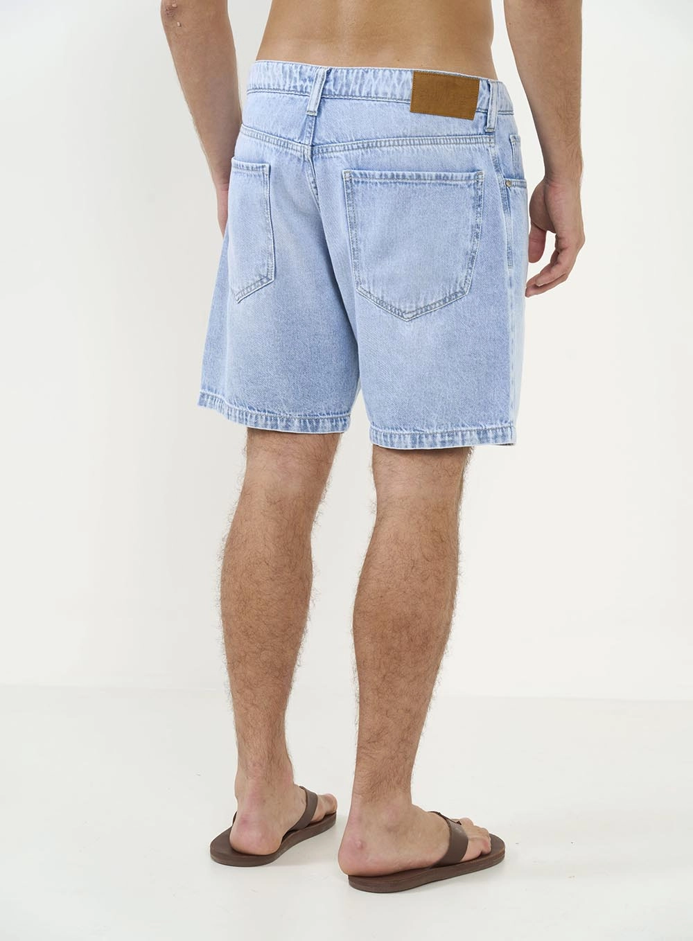 Bermuda Jeans Bona Índigo