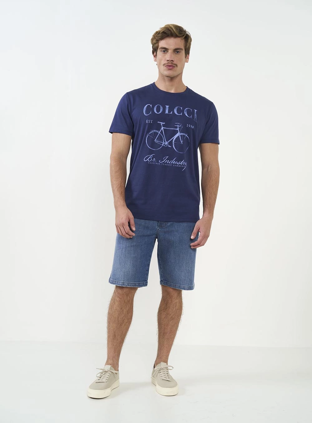 Bermuda Jeans Davi Índigo