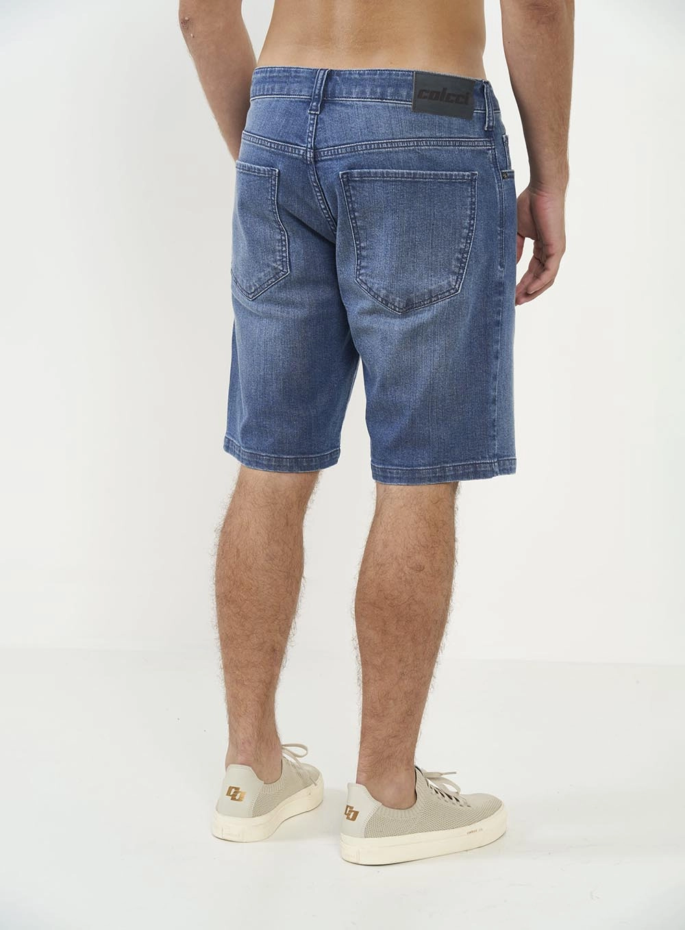 Bermuda Jeans Davi Índigo