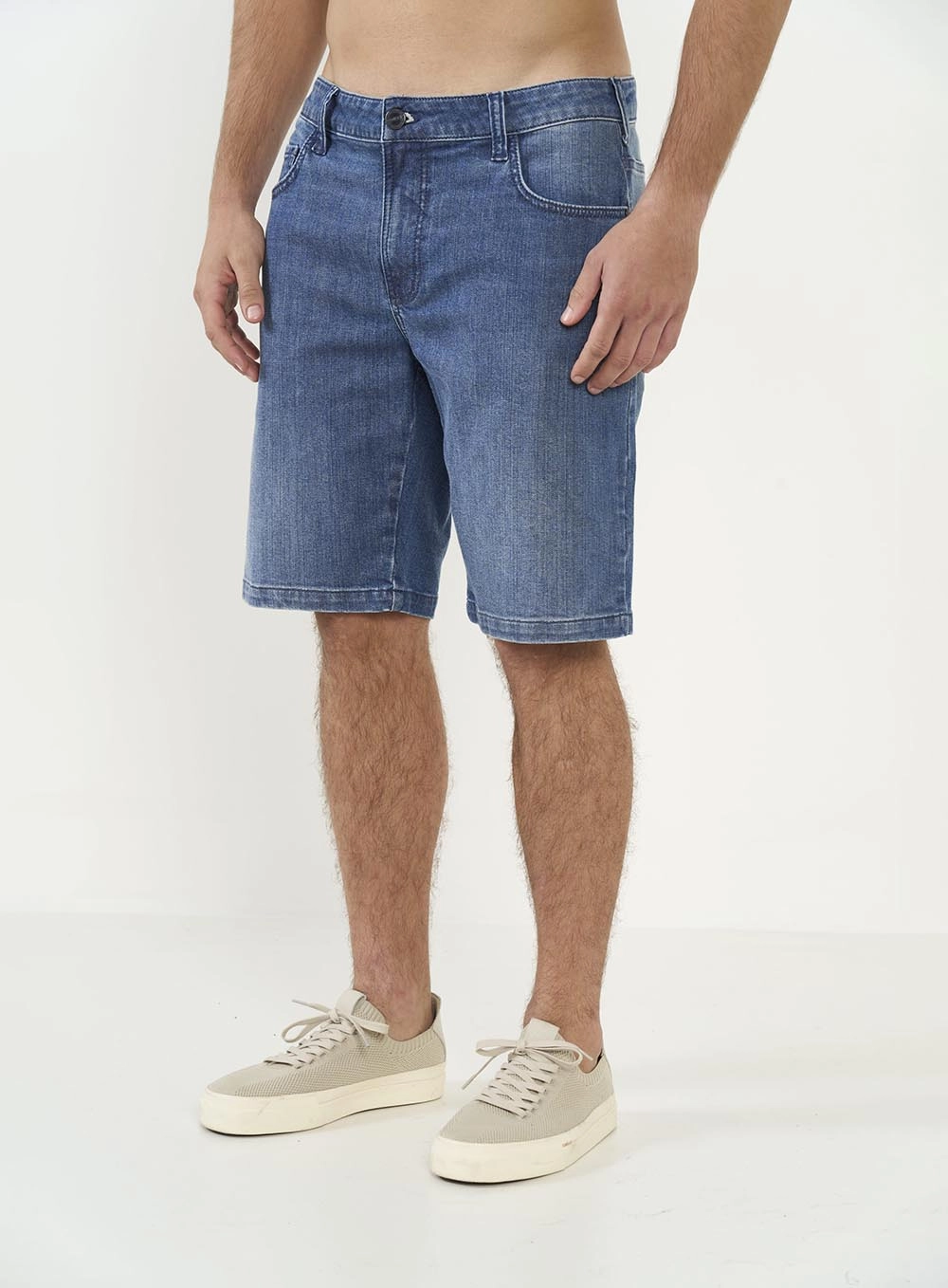 Bermuda Jeans Davi Índigo