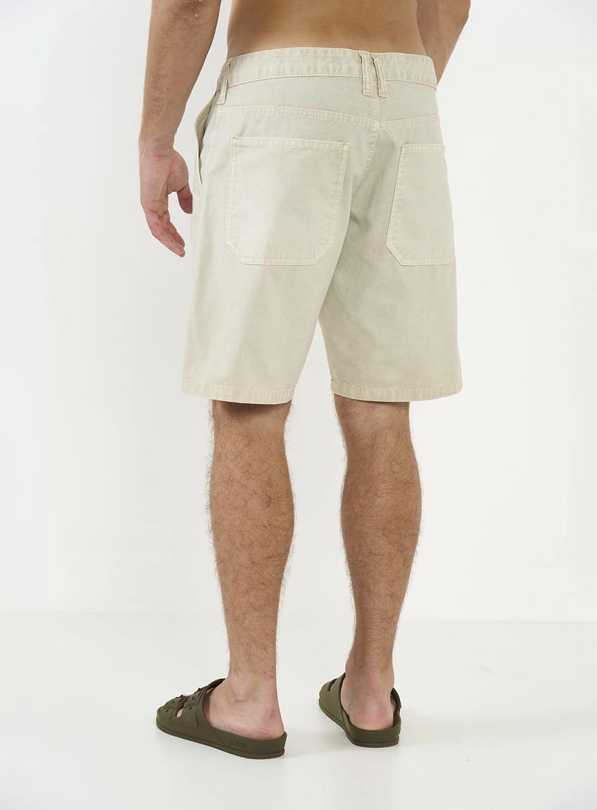 Bermuda New Davi Com Bolso Chanfrado | Colcci