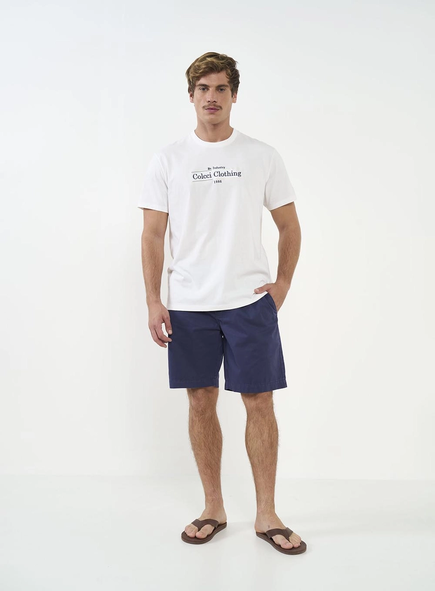 Bermuda Sarja  Masculina Davi