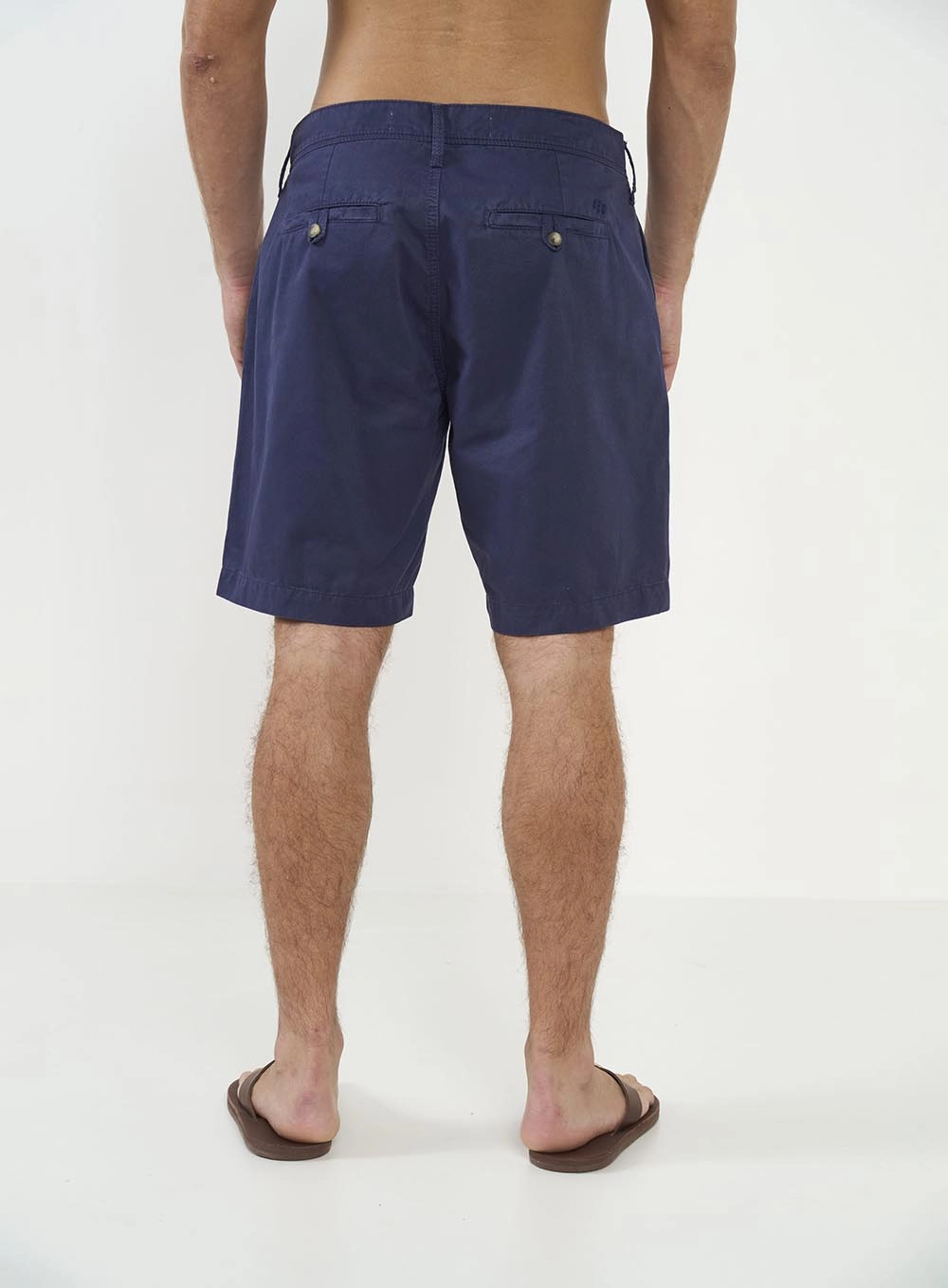 Bermuda Sarja  Masculina Davi Azul
