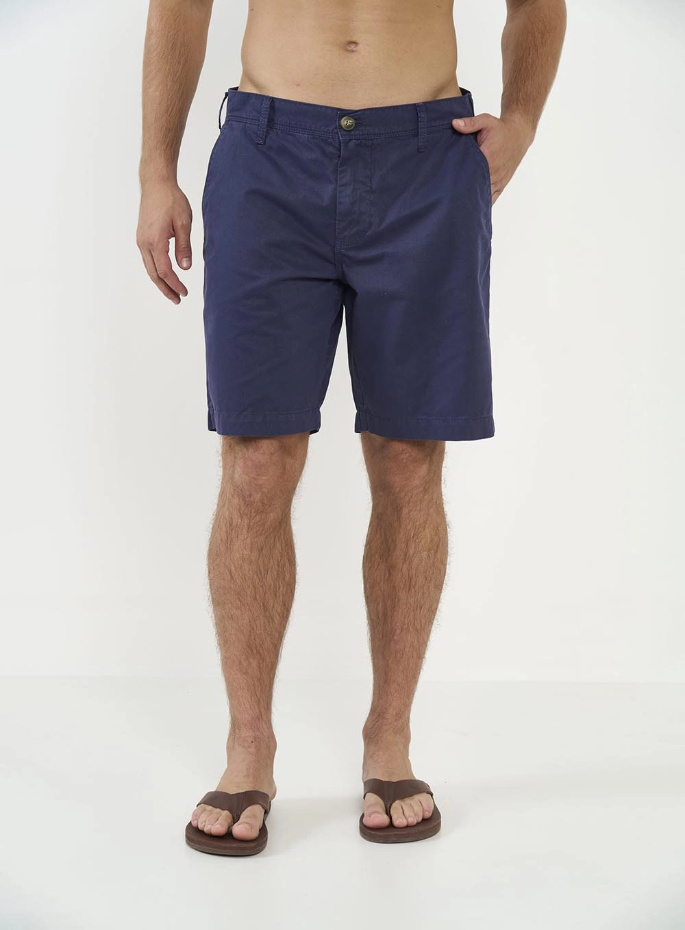 Bermuda Sarja  Masculina Davi Azul